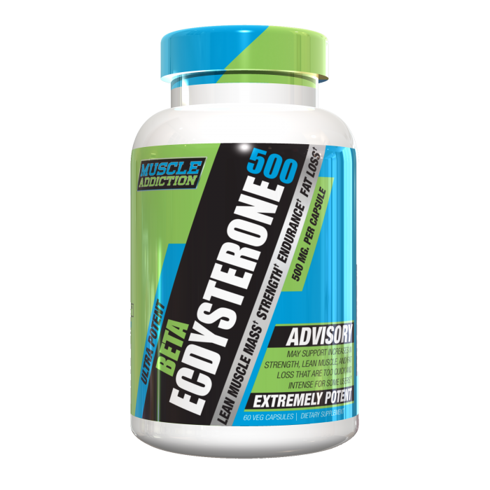 BetaEcdysterone500 Muscle Addiction