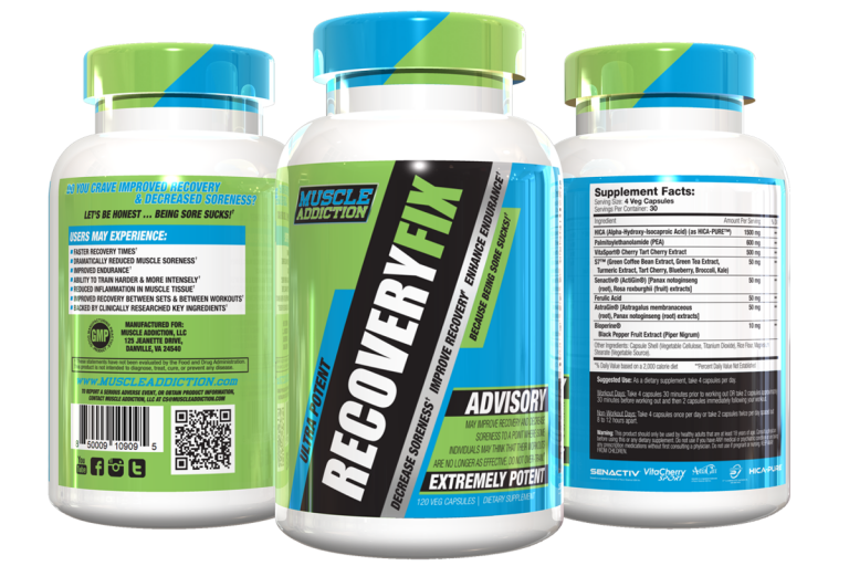 Recovery Fix Muscle Addiction